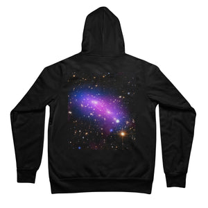 The Frontier Galaxy Cluster Unisex Full Zip Hoodie