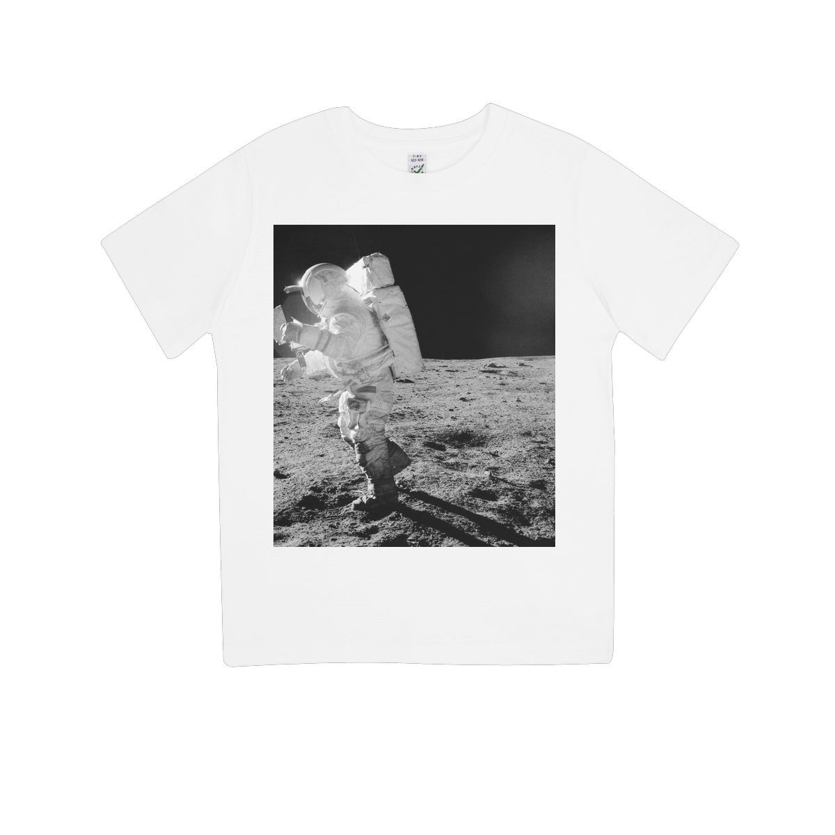 Moon Walk Kids 100% Organic T-Shirt