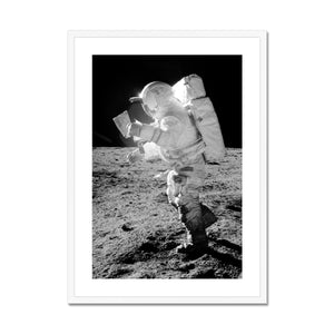 Moon Walk Framed & Mounted Print