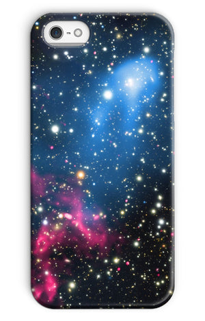 The Galaxy Collision Phone Case