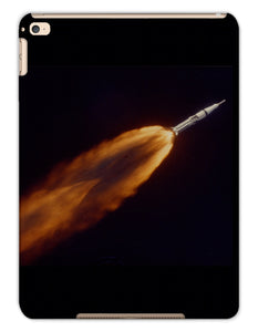 Apollo 7 photographed in flight by ALOTS (68-HC-641) Tablet Cases