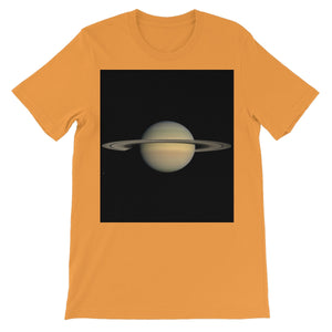 Saturn during Equinox Unisex Short Sleeve T-Shirt