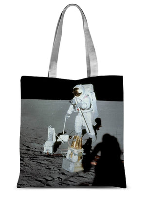 The STS Launch NASA Sublimation Tote Bag