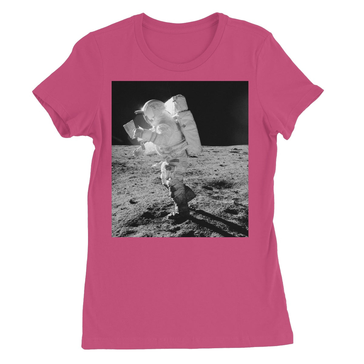 Camiseta favorita de Moon Walk para mujer