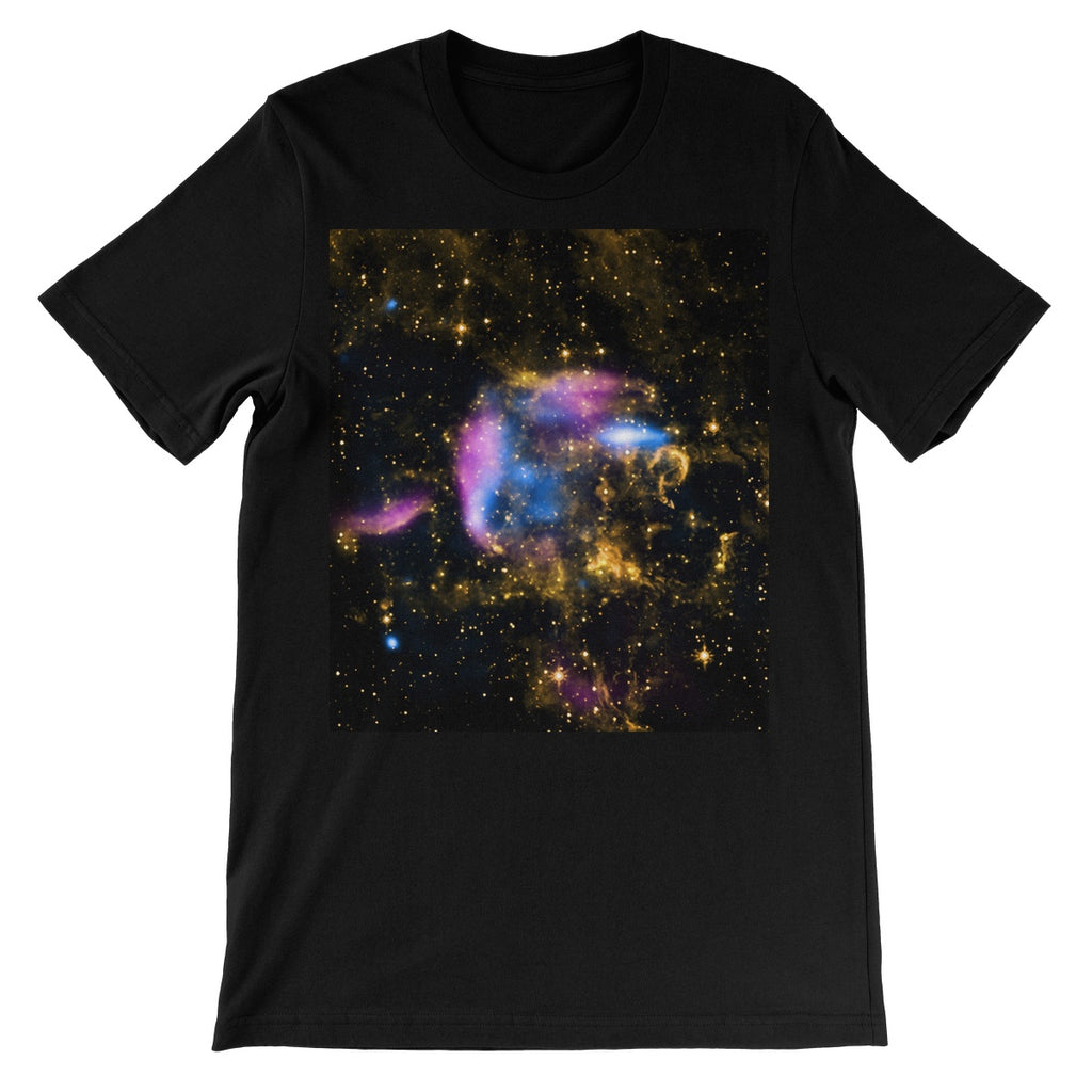 Supernova Debris Unisex Short Sleeve T-Shirt