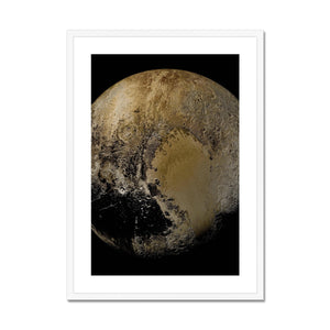 Pluto Framed & Mounted Print