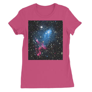 The Galaxy Collision Women's Favourite T-Shirt