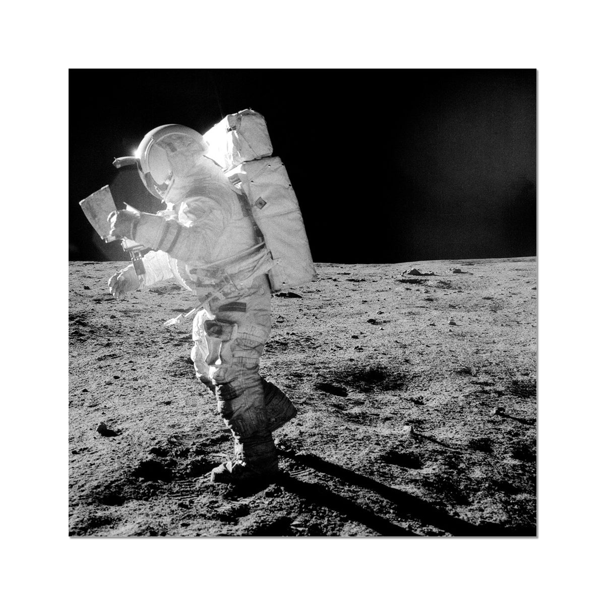 Moon Walk Hahnemühle Photo Rag Print