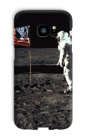 Apollo 11 Moonwalk Phone Case