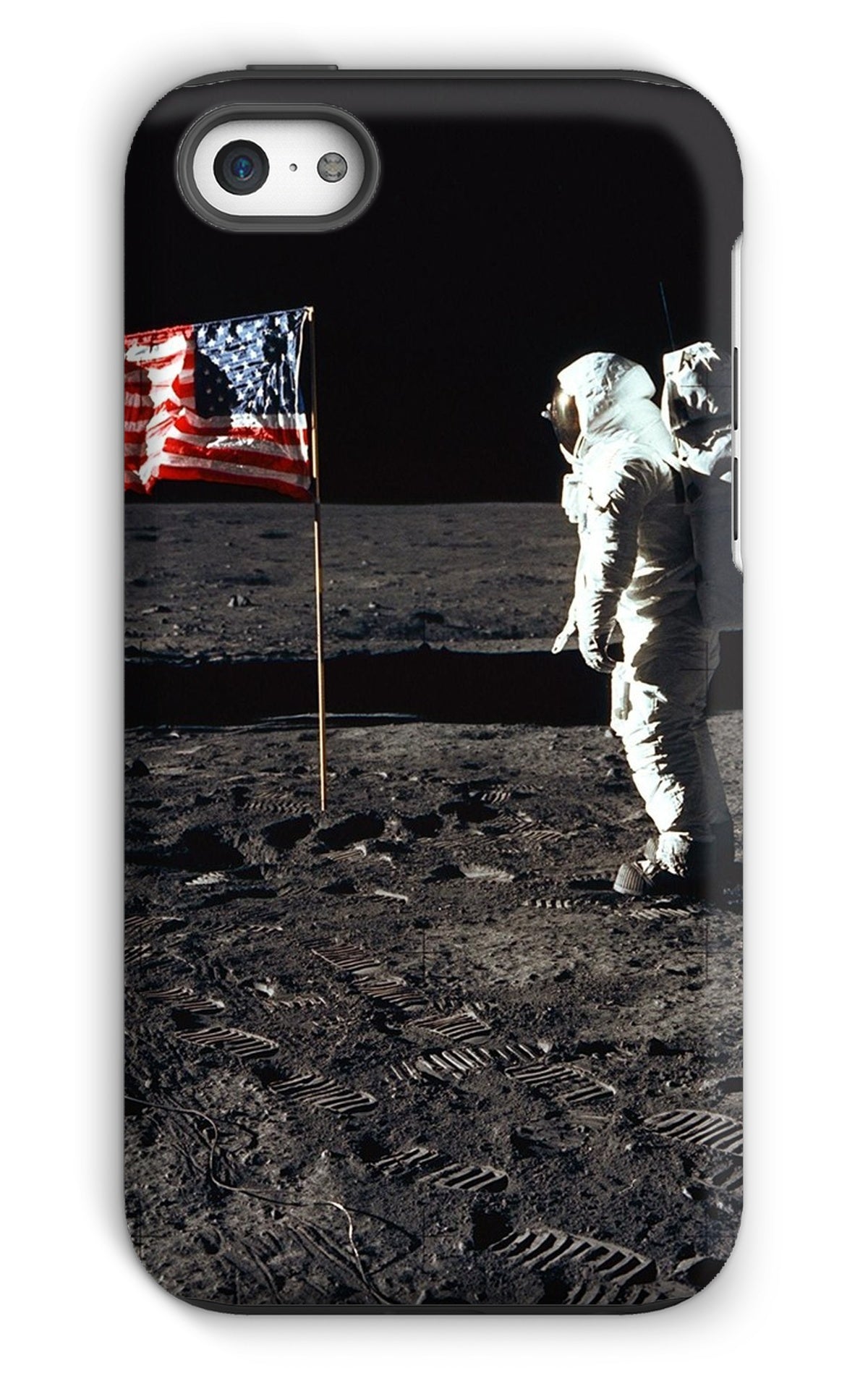 Apollo 11 Moonwalk Phone Case