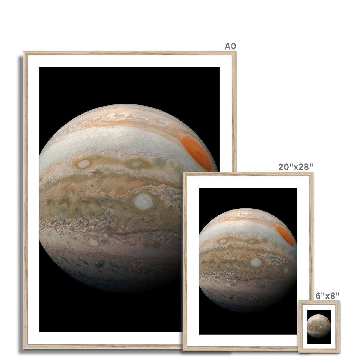 Jupiter Framed & Mounted Print