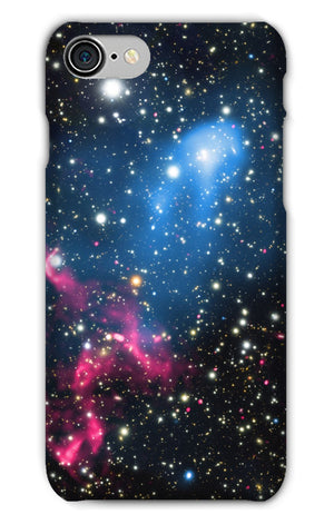 The Galaxy Collision Phone Case