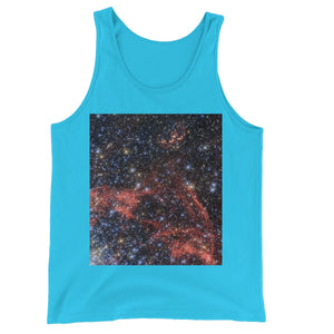 Supernova Remnants Unisex Jersey Tank Top