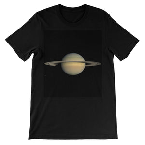 Saturn during Equinox Unisex Short Sleeve T-Shirt