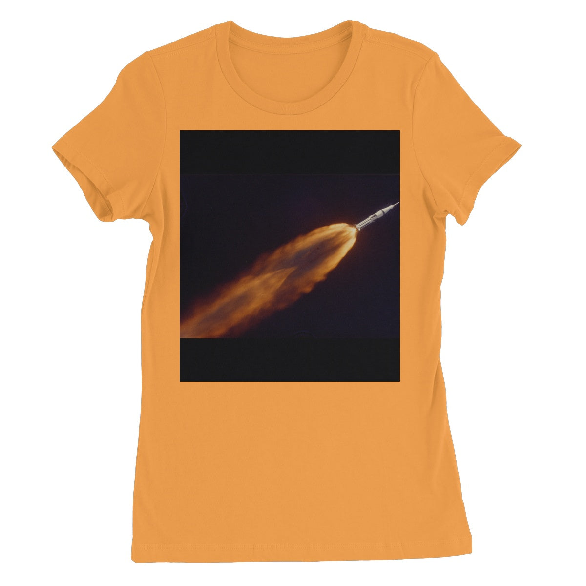 Apollo 7 photographed in flight by ALOTS (68-HC-641) Women's Favourite T-Shirt