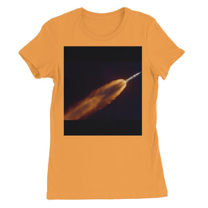 Apollo 7 photographed in flight by ALOTS (68-HC-641) Women's Favourite T-Shirt