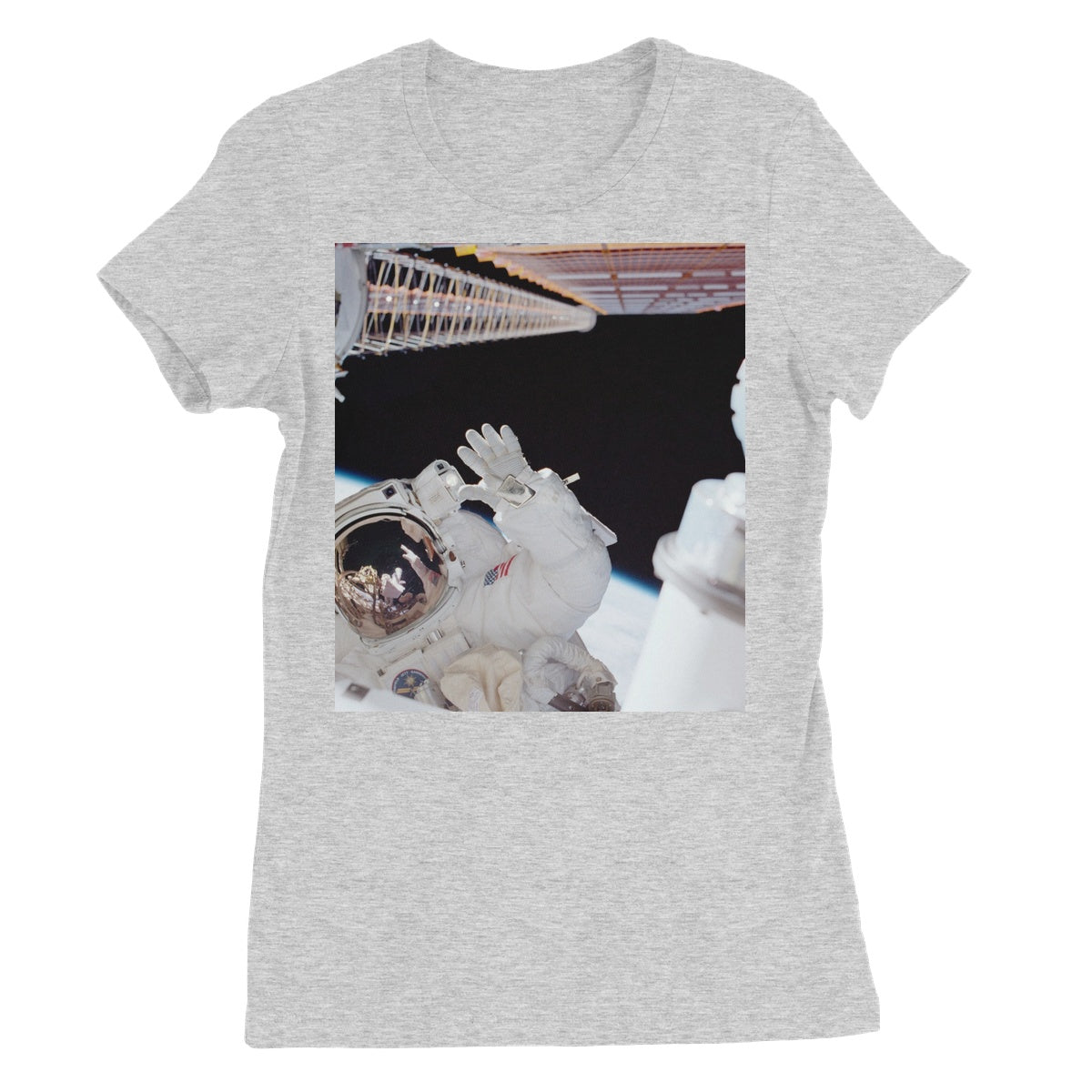 Space Walk Women's Favourite T-Shirt