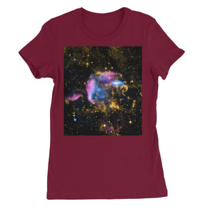 Camiseta favorita de Supernova Debris para mujer