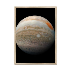 Jupiter Framed Print