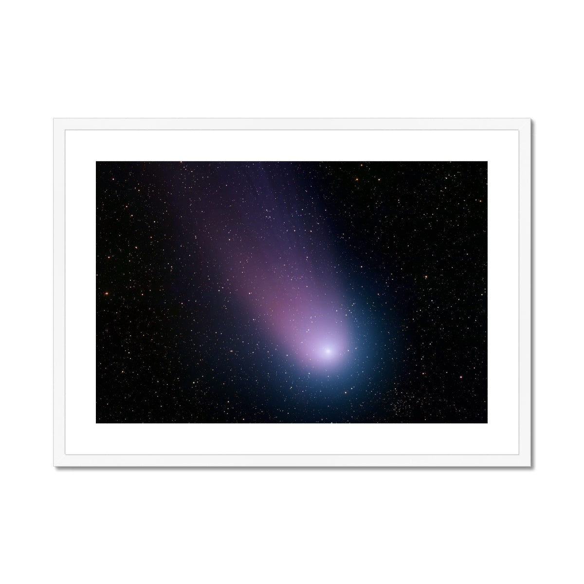 Comet Framed & Mounted Print