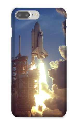 The STS Launch NASA Phone Case