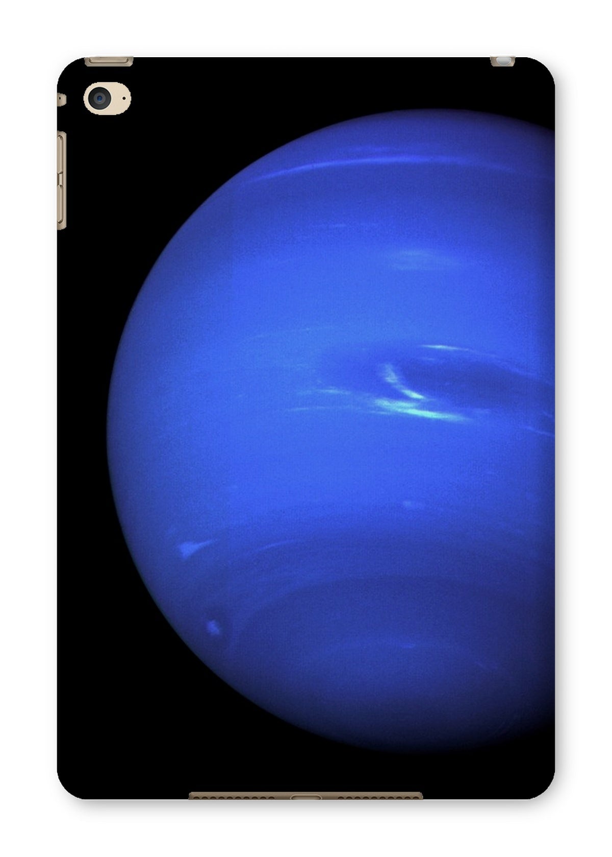 Neptune, Earth size comparison Tablet Cases