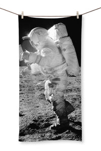 Moon Walk Towel