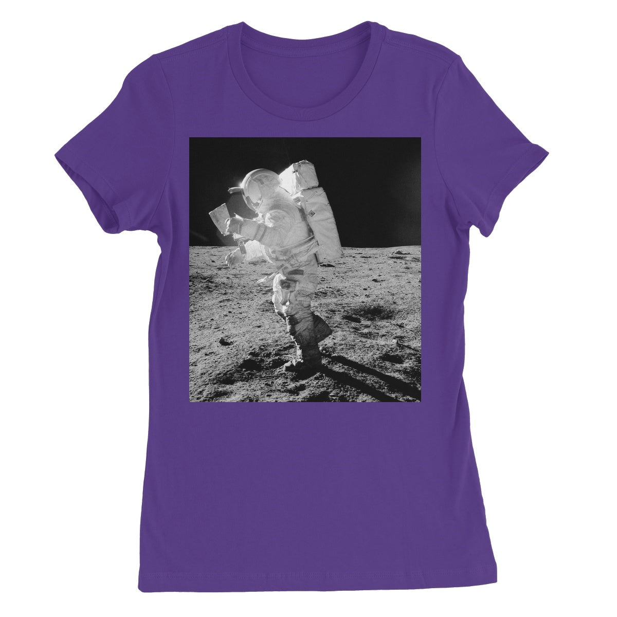 Camiseta favorita de Moon Walk para mujer