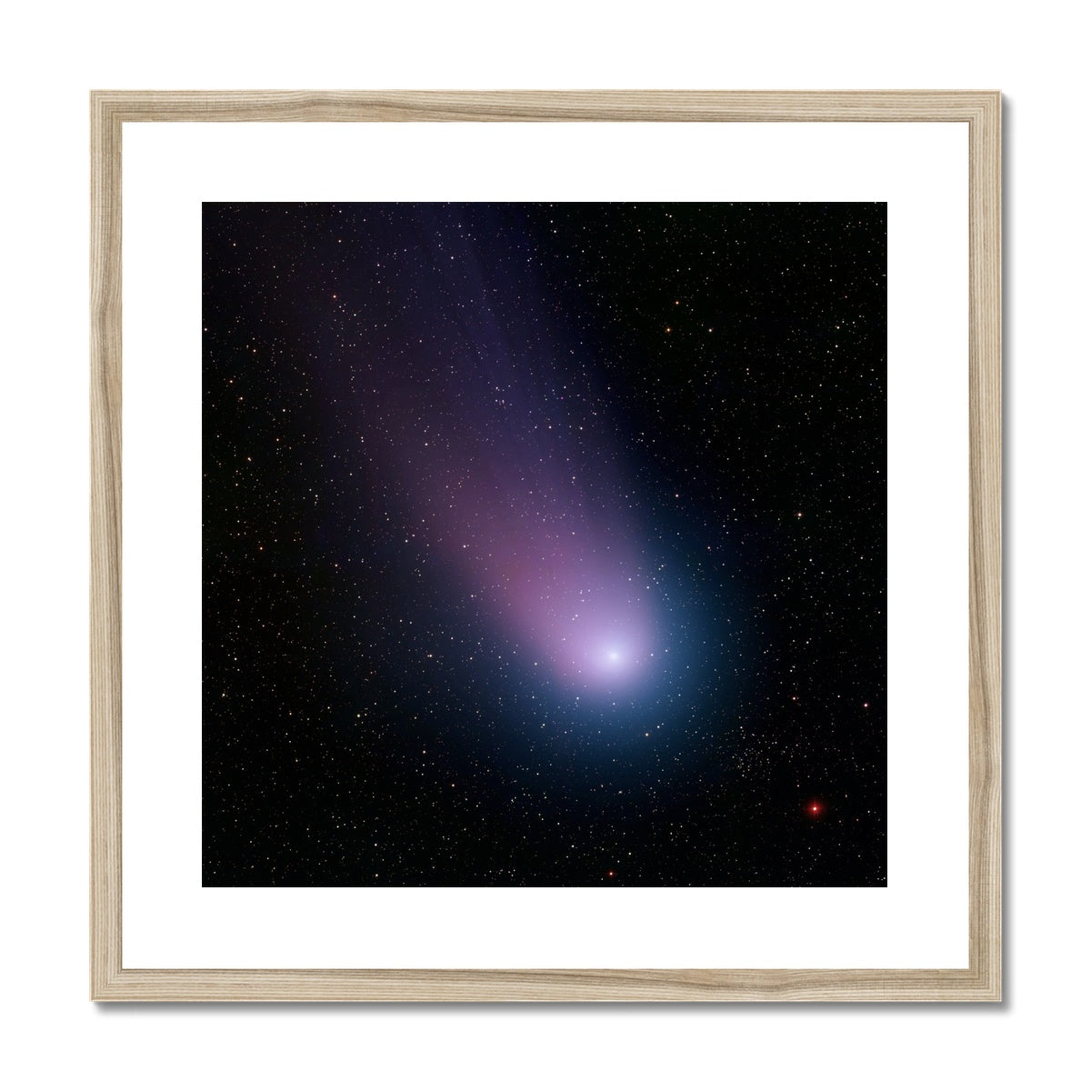 Comet Framed & Mounted Print