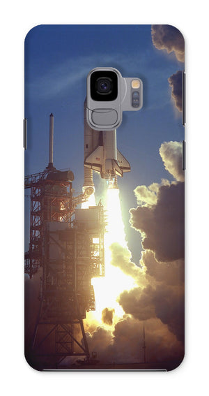 The STS Launch NASA Phone Case