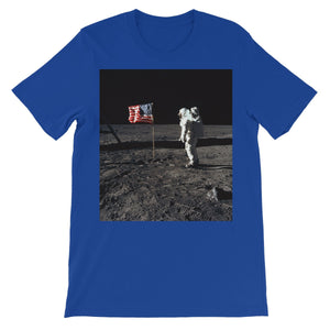 Apollo 11 Moonwalk camiseta unisex de manga corta