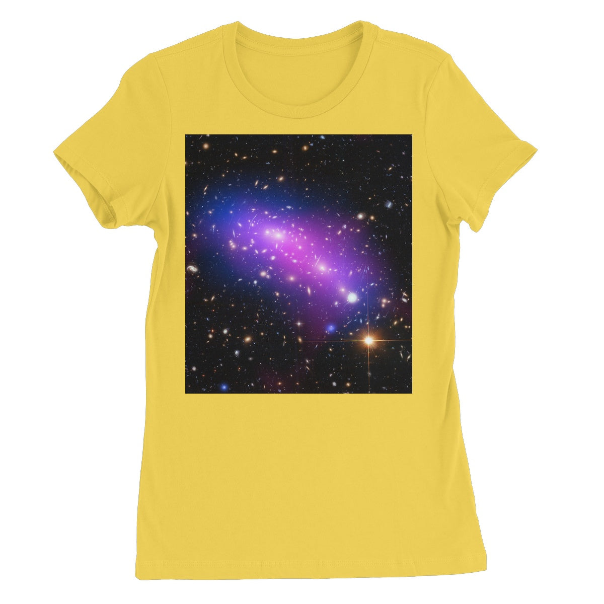 Camiseta favorita para mujer The Frontier Galaxy Cluster