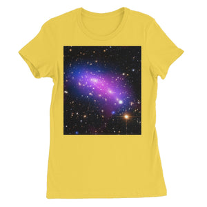 The Frontier Galaxy Cluster Women's Favourite T-Shirt