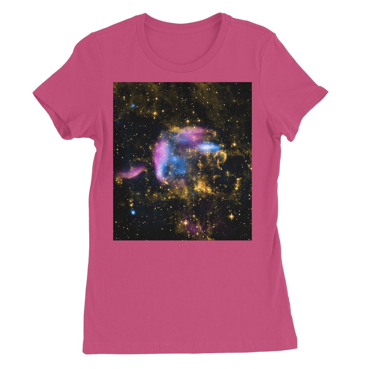 Camiseta favorita de Supernova Debris para mujer