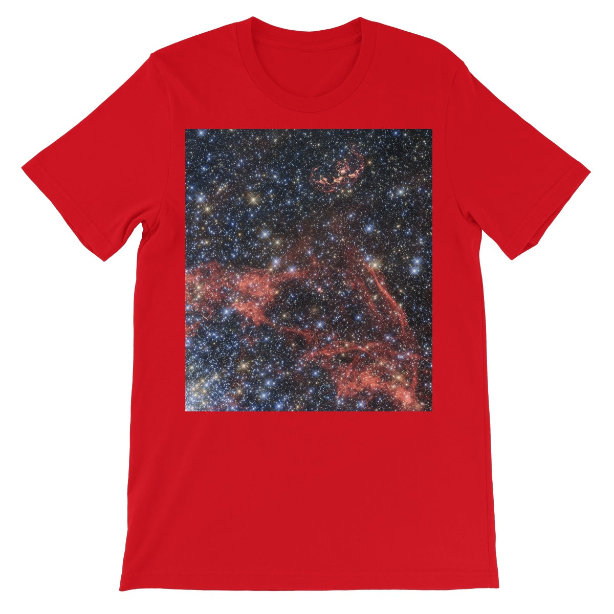 Supernova Remnants Unisex Short Sleeve T-Shirt