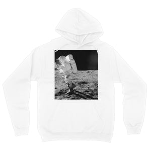 Moon Walk Fleece Pullover Hoodie