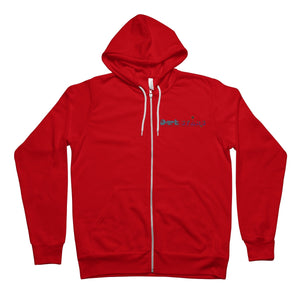 Comet Unisex Full Zip Hoodie