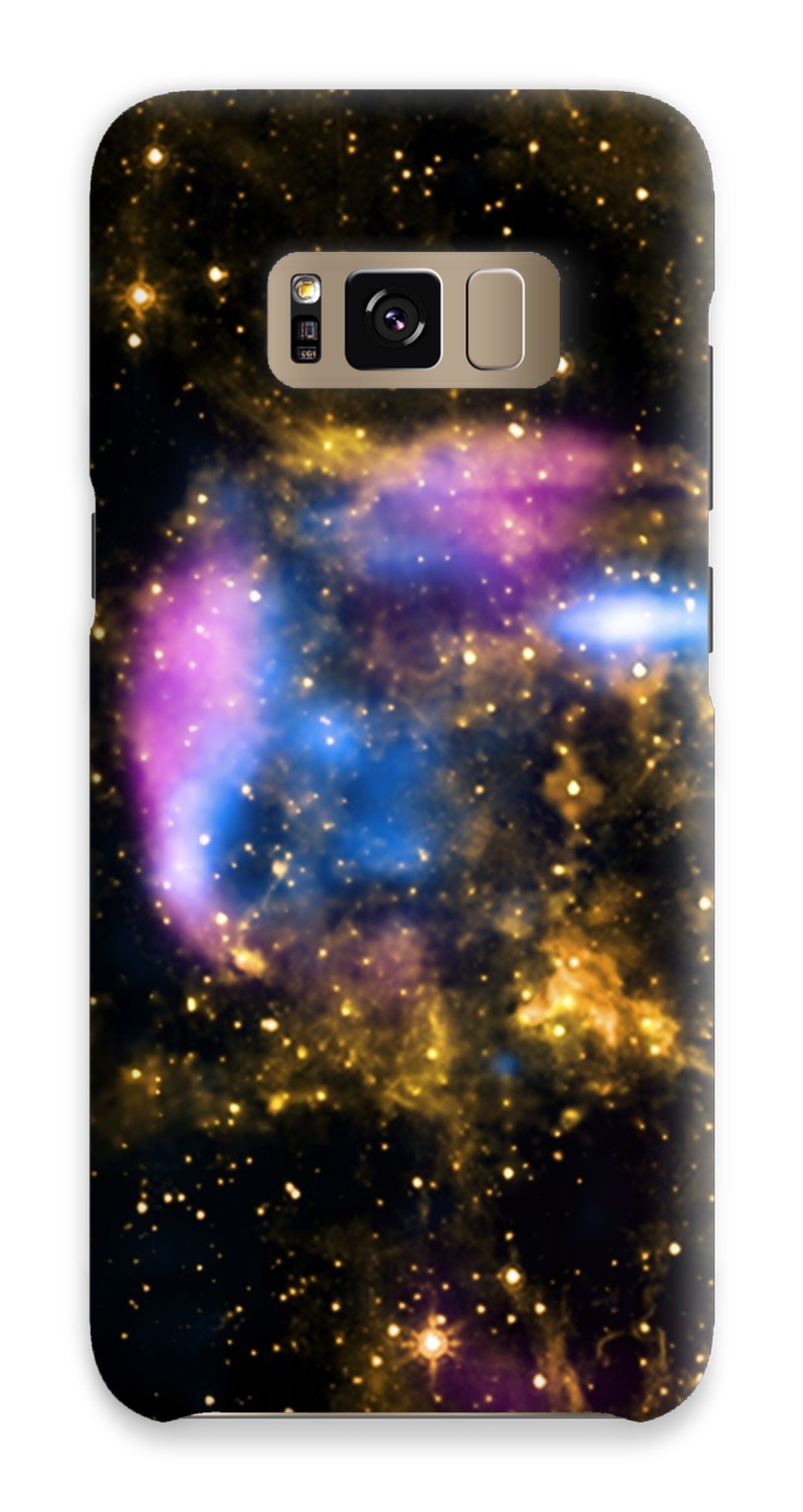 Supernova Debris Phone Case