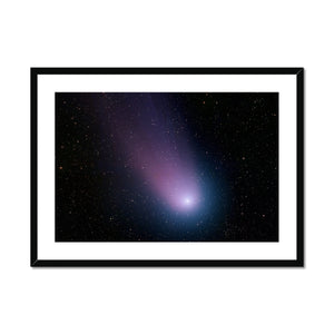 Comet Framed & Mounted Print