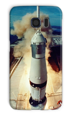 Apollo 11 liftoff: launch tower camera Phone Case