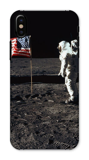 Apollo 11 Moonwalk Phone Case