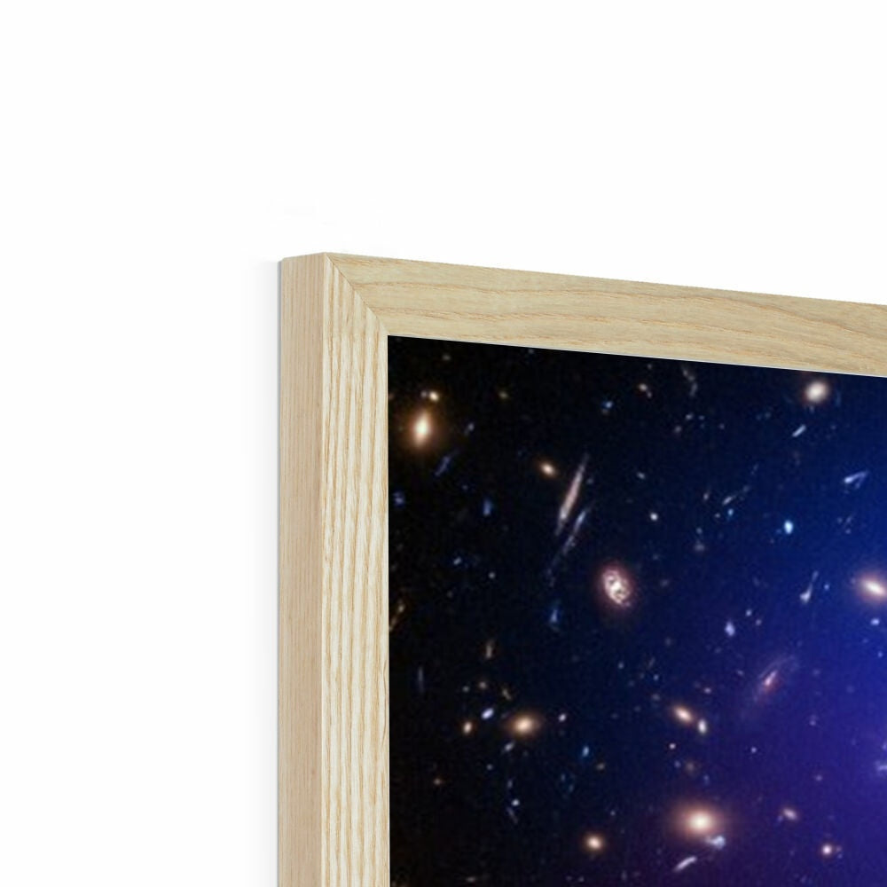 The Frontier Galaxy Cluster Framed Print