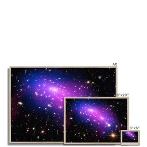 The Frontier Galaxy Cluster Framed Print