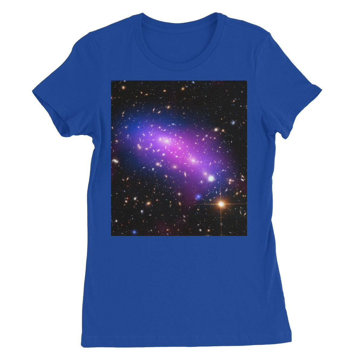 Camiseta favorita para mujer The Frontier Galaxy Cluster