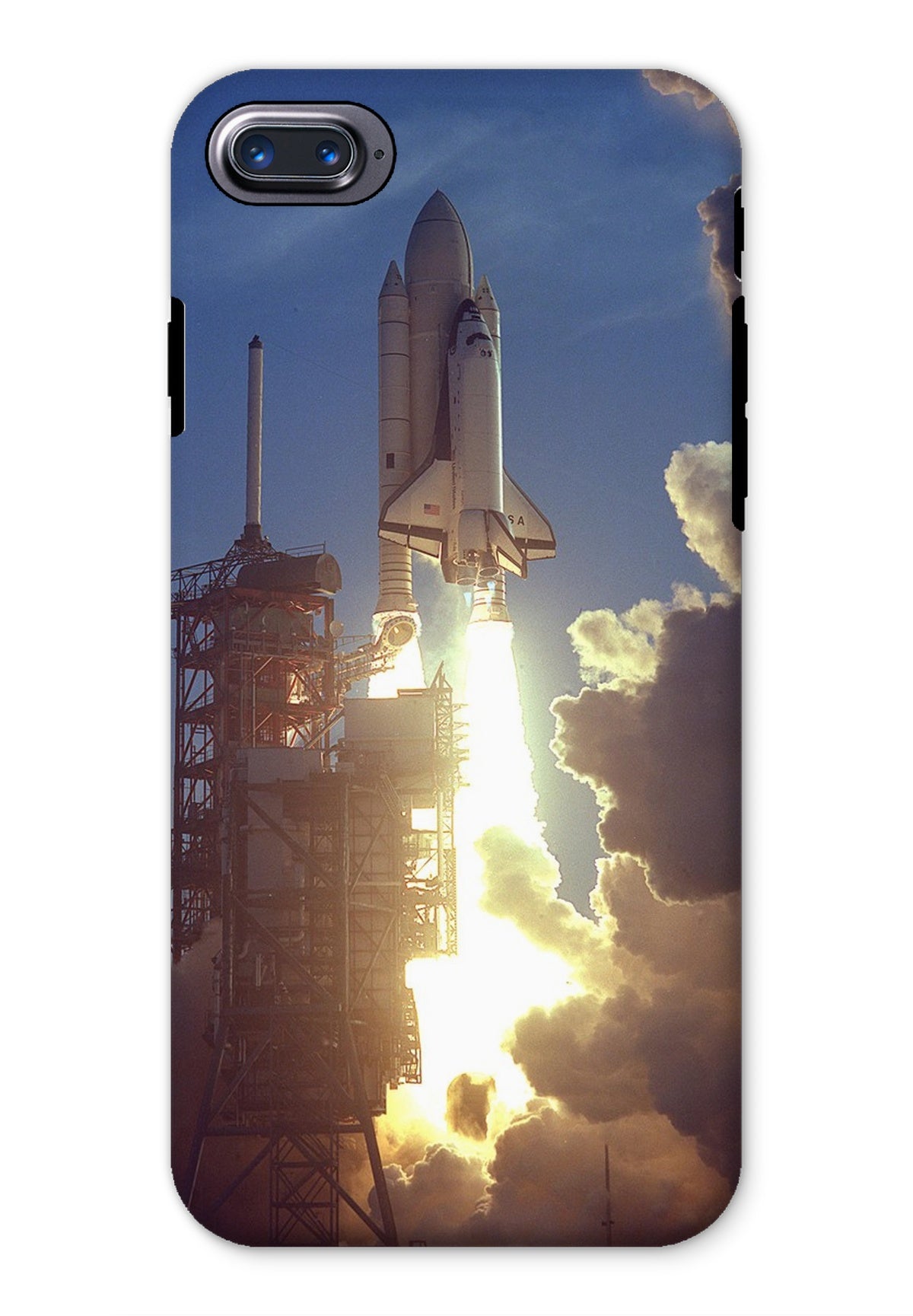 The STS Launch NASA Phone Case