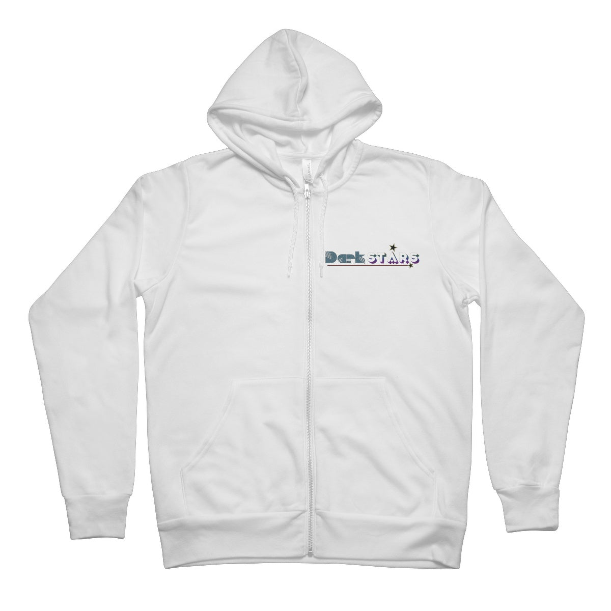 Space Walk Unisex Full Zip Hoodie