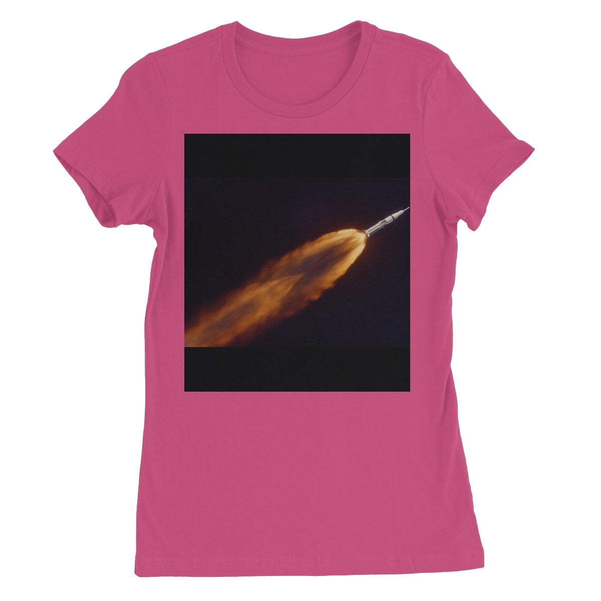 Apollo 7 photographed in flight by ALOTS (68-HC-641) Women's Favourite T-Shirt