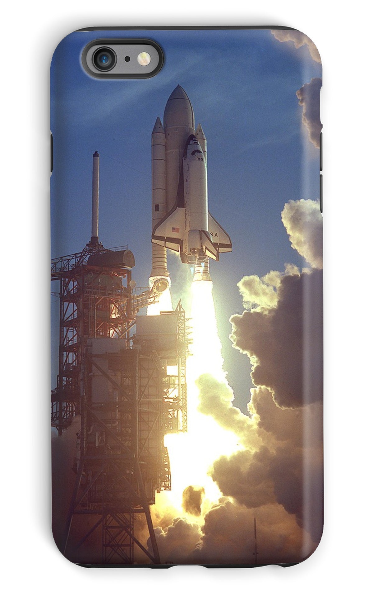 The STS Launch NASA Phone Case