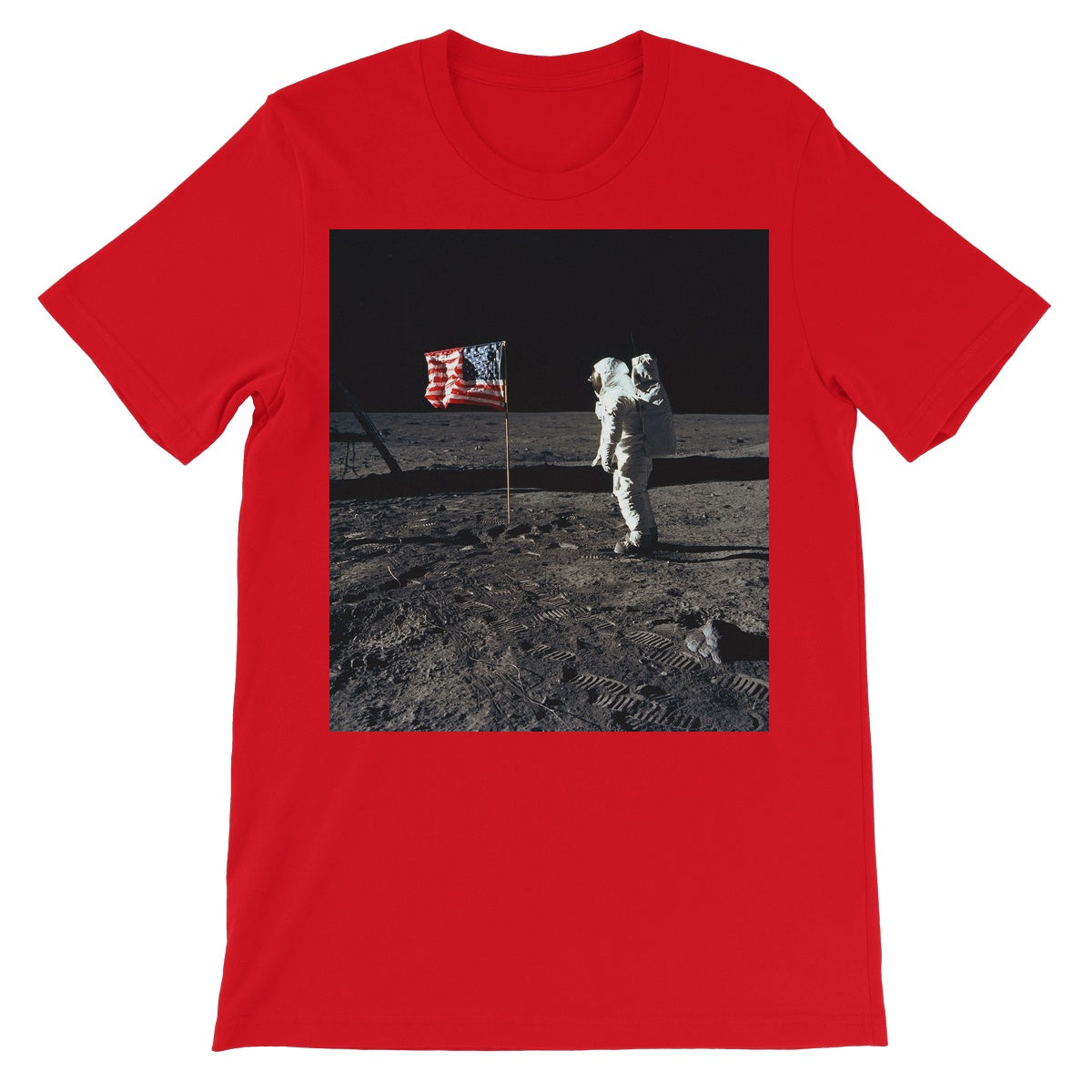 Apollo 11 Moonwalk Unisex Short Sleeve T-Shirt