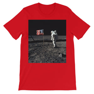 Apollo 11 Moonwalk camiseta unisex de manga corta